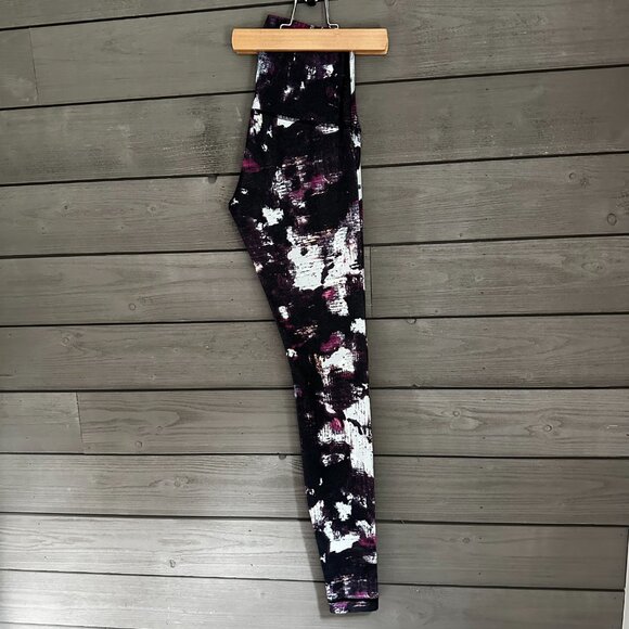 Lululemon Wunder Under Pant Legging Size 4 High Rise Kara Blossom - Picture 5 of 9